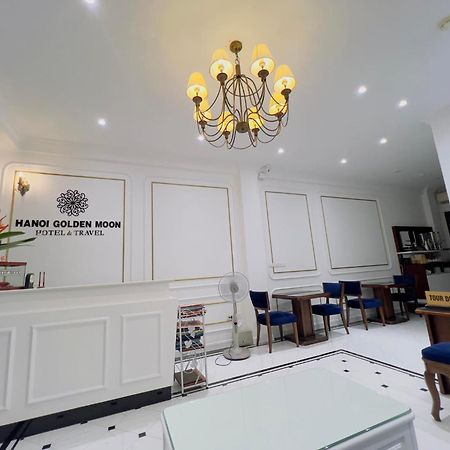 Hanoi Golden Moon Hotel & Travel Экстерьер фото