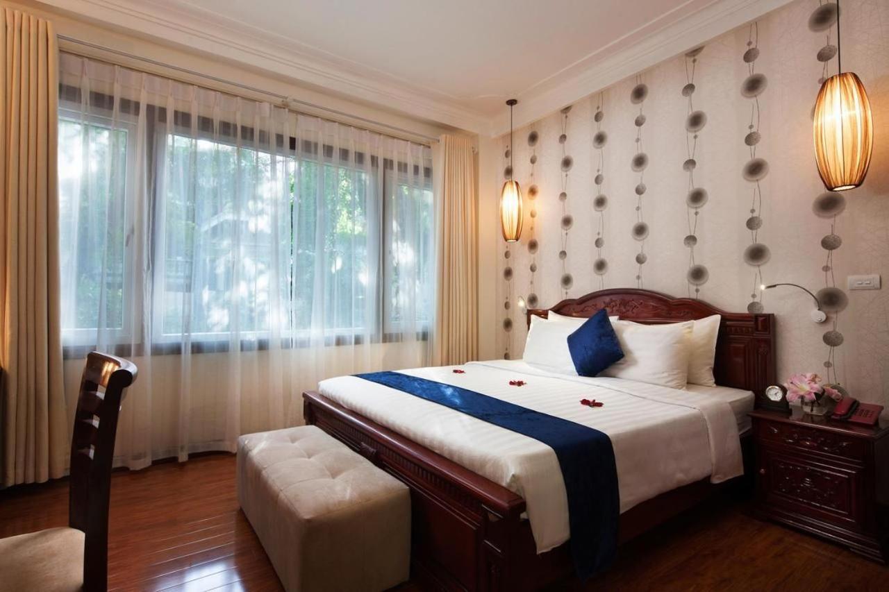 Hanoi Golden Moon Hotel & Travel Экстерьер фото