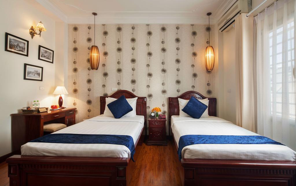 Hanoi Golden Moon Hotel & Travel Экстерьер фото