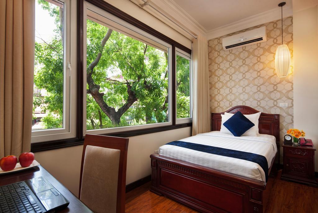 Hanoi Golden Moon Hotel & Travel Номер фото