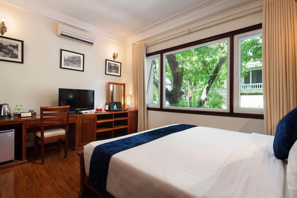 Hanoi Golden Moon Hotel & Travel Номер фото