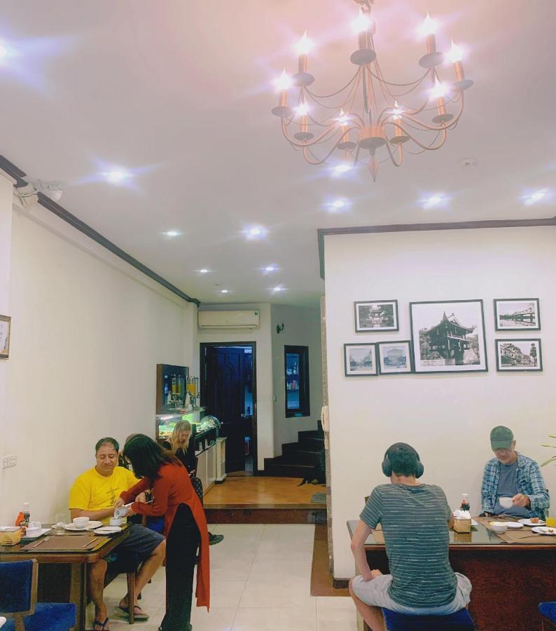 Hanoi Golden Moon Hotel & Travel Экстерьер фото
