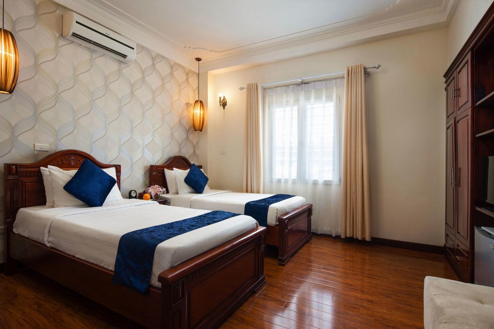 Hanoi Golden Moon Hotel & Travel Номер фото