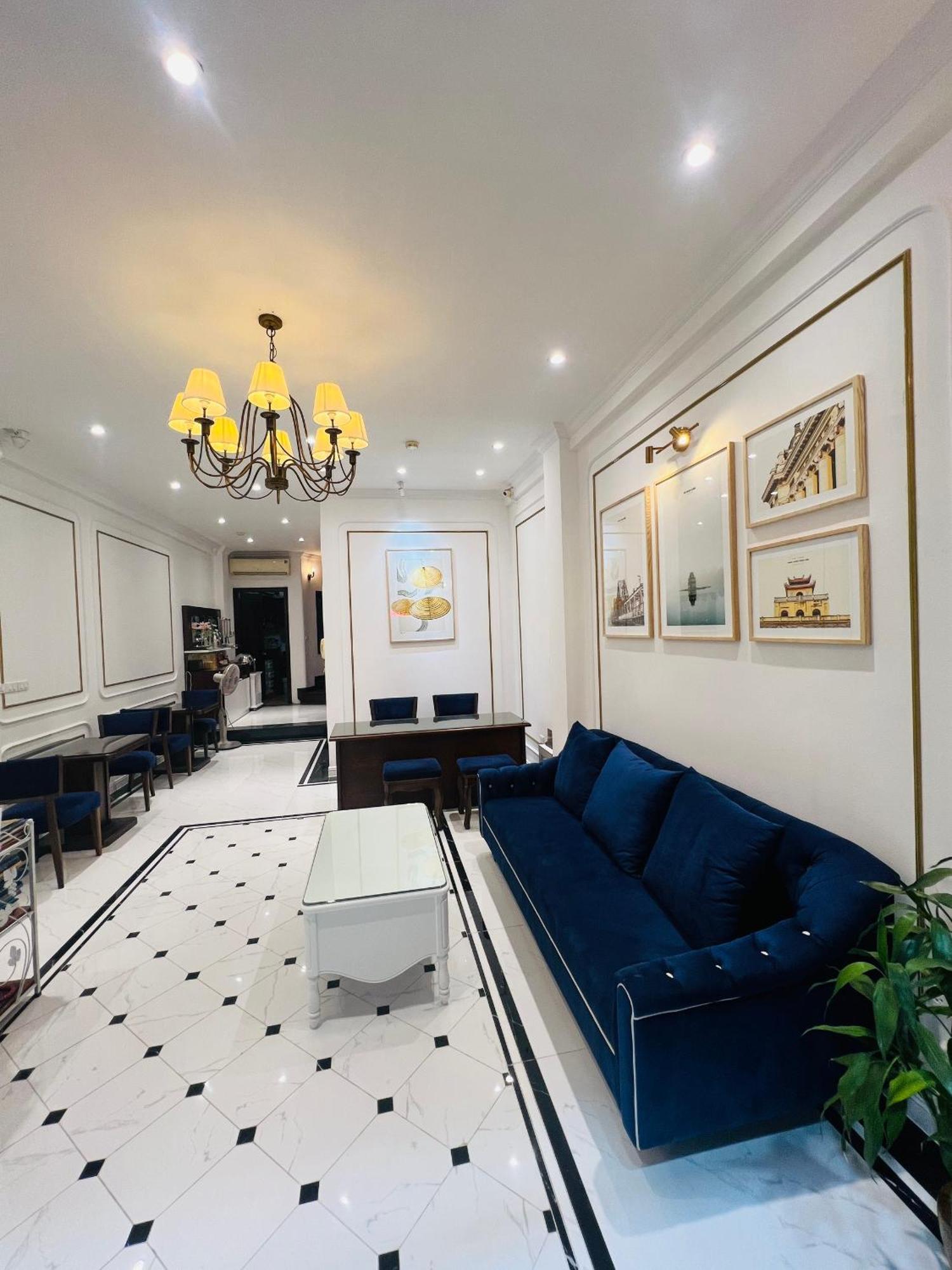 Hanoi Golden Moon Hotel & Travel Экстерьер фото