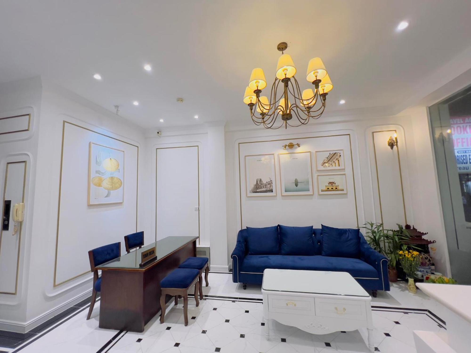 Hanoi Golden Moon Hotel & Travel Экстерьер фото