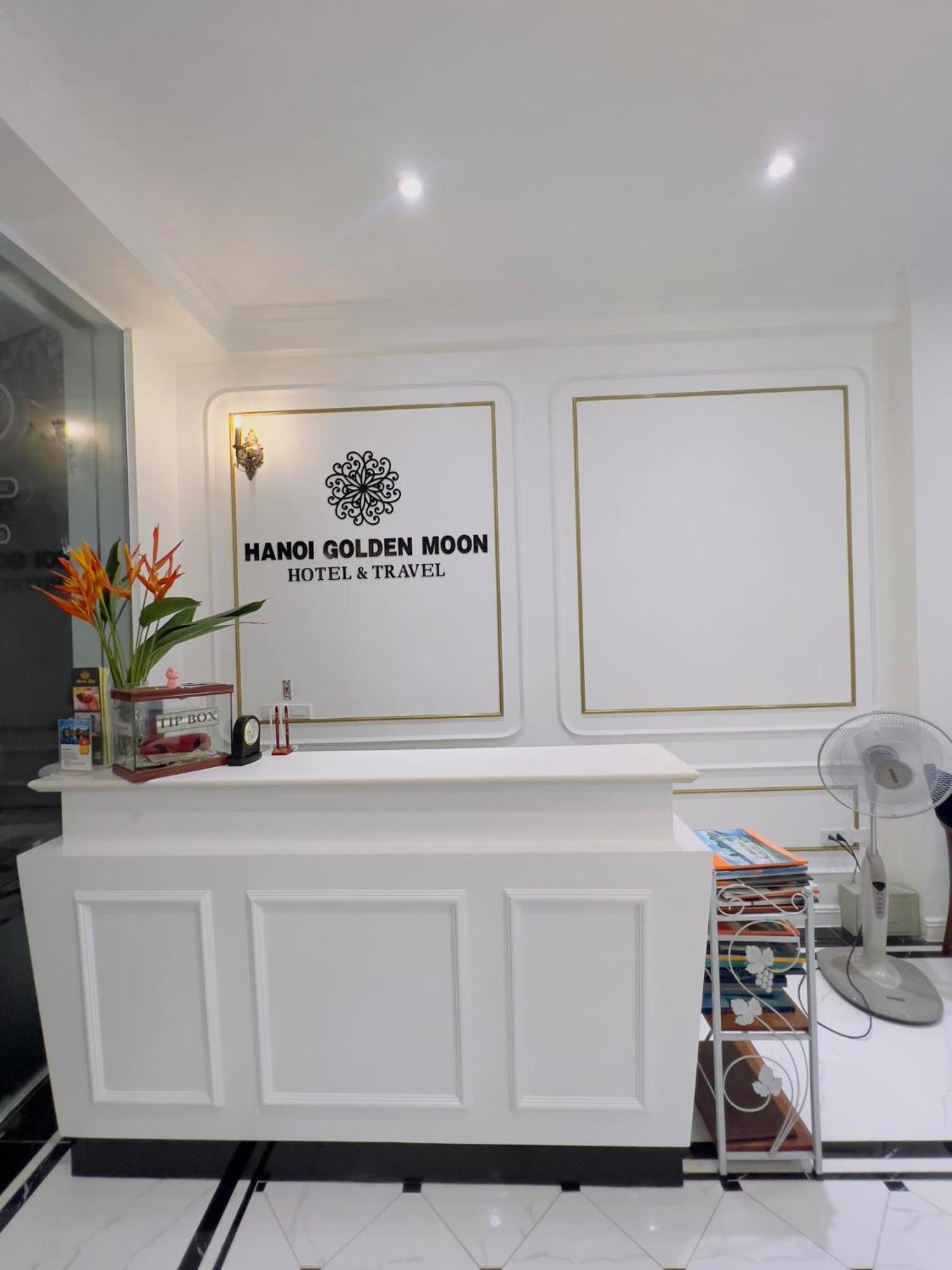 Hanoi Golden Moon Hotel & Travel Экстерьер фото