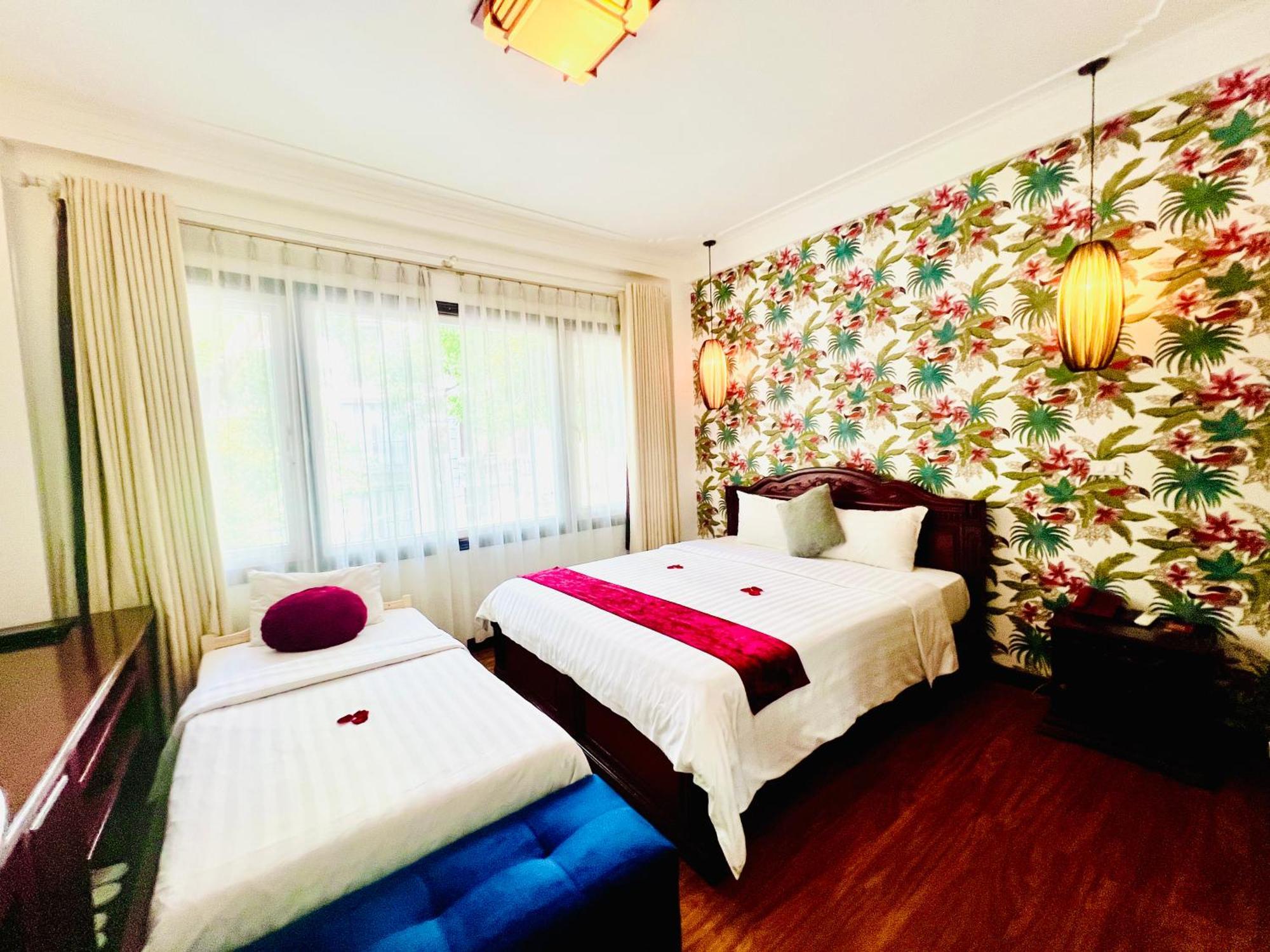 Hanoi Golden Moon Hotel & Travel Экстерьер фото