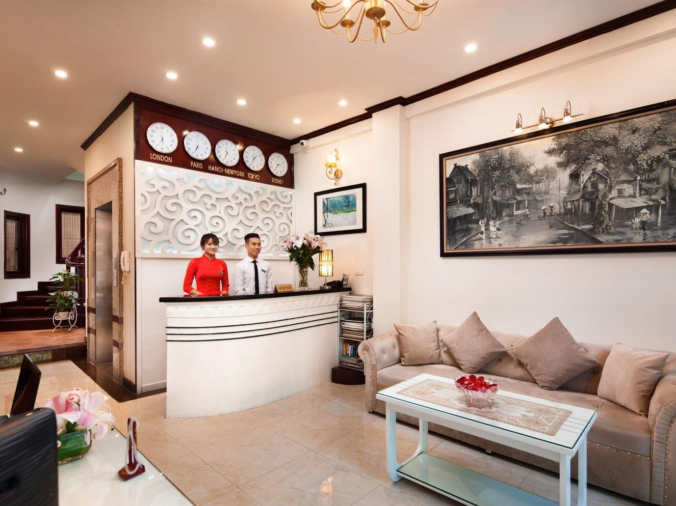 Hanoi Golden Moon Hotel & Travel Экстерьер фото