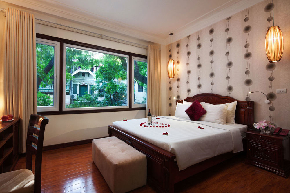 Hanoi Golden Moon Hotel & Travel Экстерьер фото