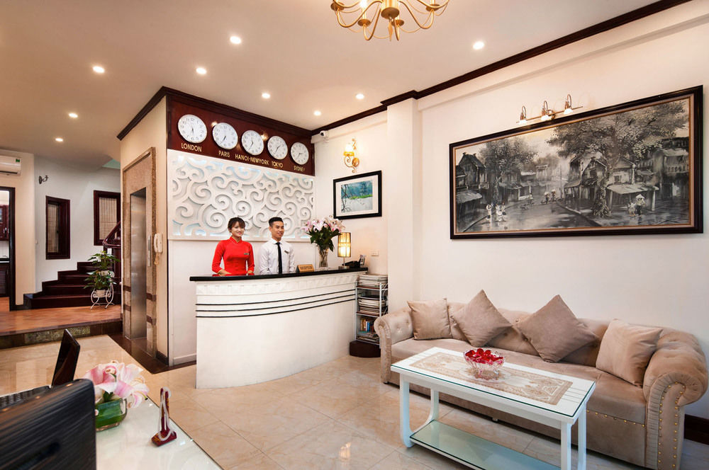 Hanoi Golden Moon Hotel & Travel Экстерьер фото
