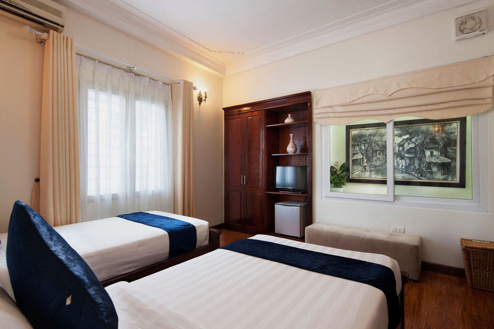 Hanoi Golden Moon Hotel & Travel Экстерьер фото