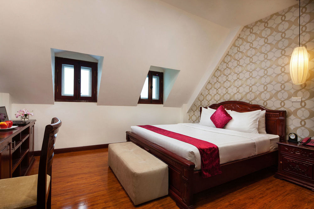 Hanoi Golden Moon Hotel & Travel Экстерьер фото