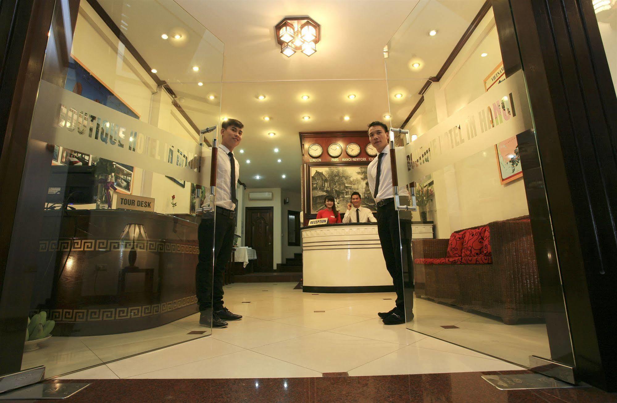 Hanoi Golden Moon Hotel & Travel Экстерьер фото