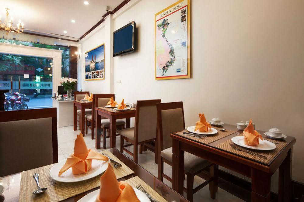Hanoi Golden Moon Hotel & Travel Экстерьер фото